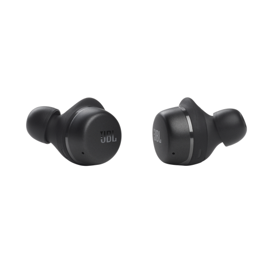 JBL Tour Pro+ TWS - Black - True wireless noise-cancelling earbuds - Front image number null